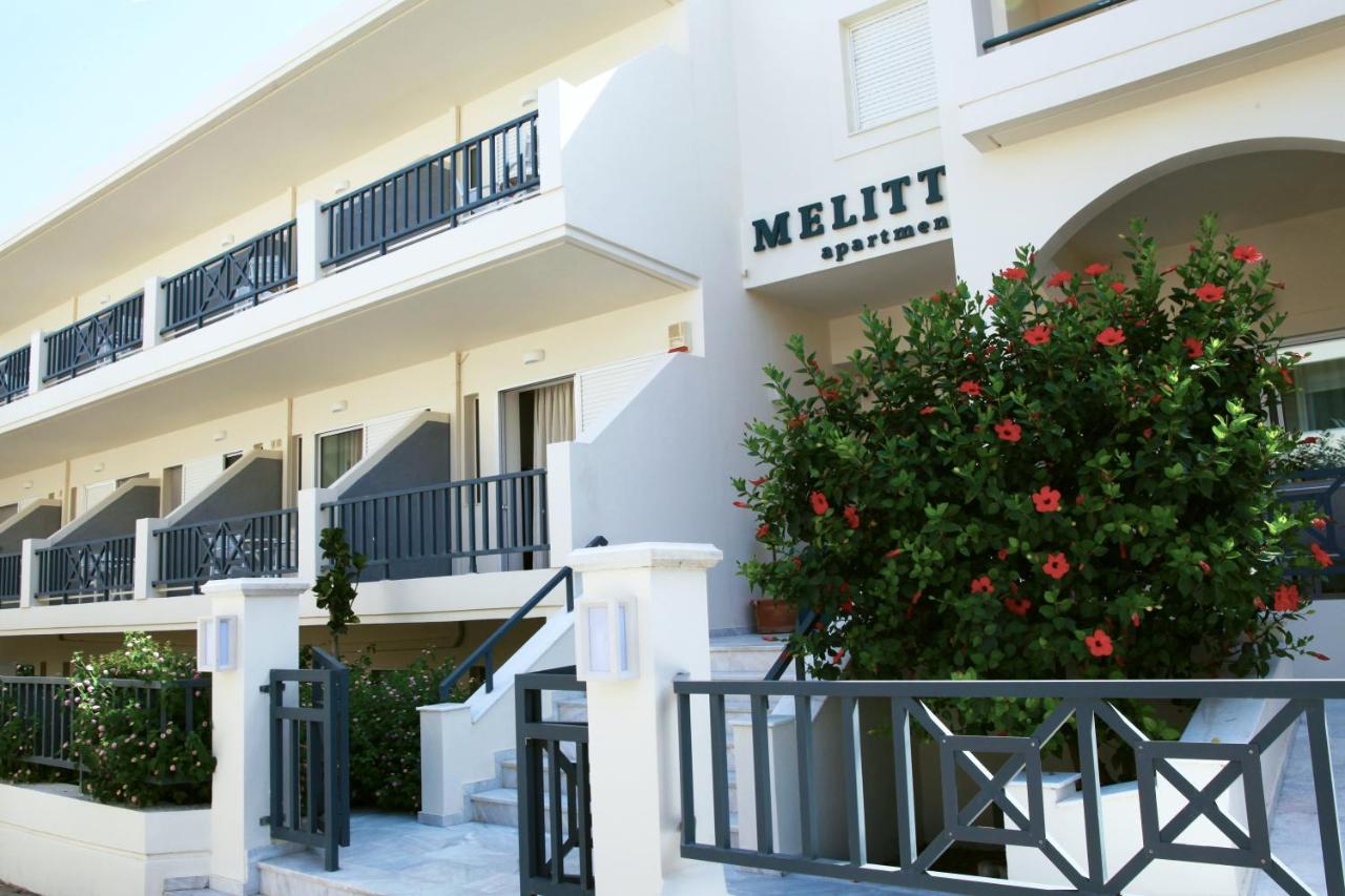 Melitti Hotel Rethymno Exterior foto