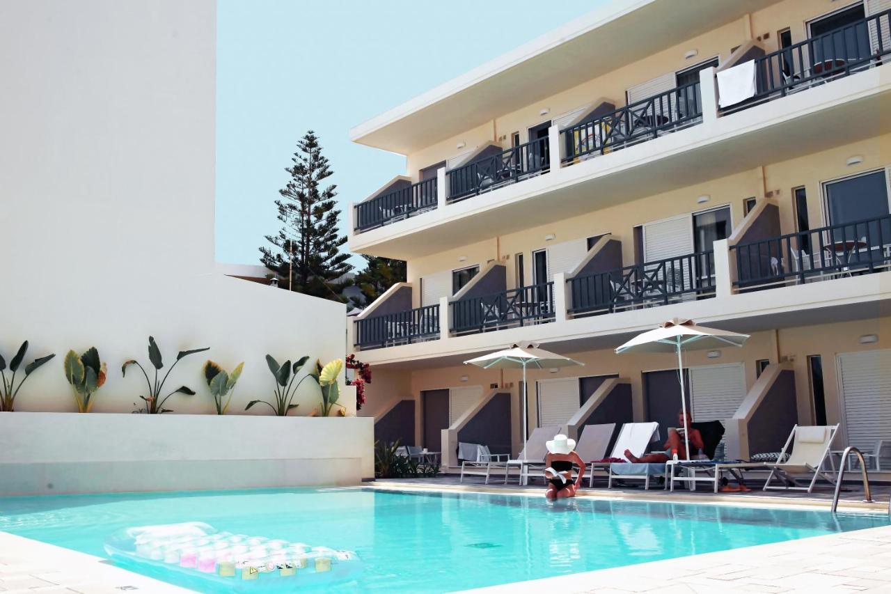 Melitti Hotel Rethymno Exterior foto