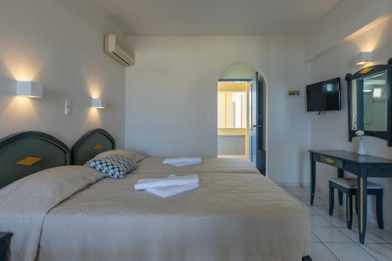 Melitti Hotel Rethymno Exterior foto