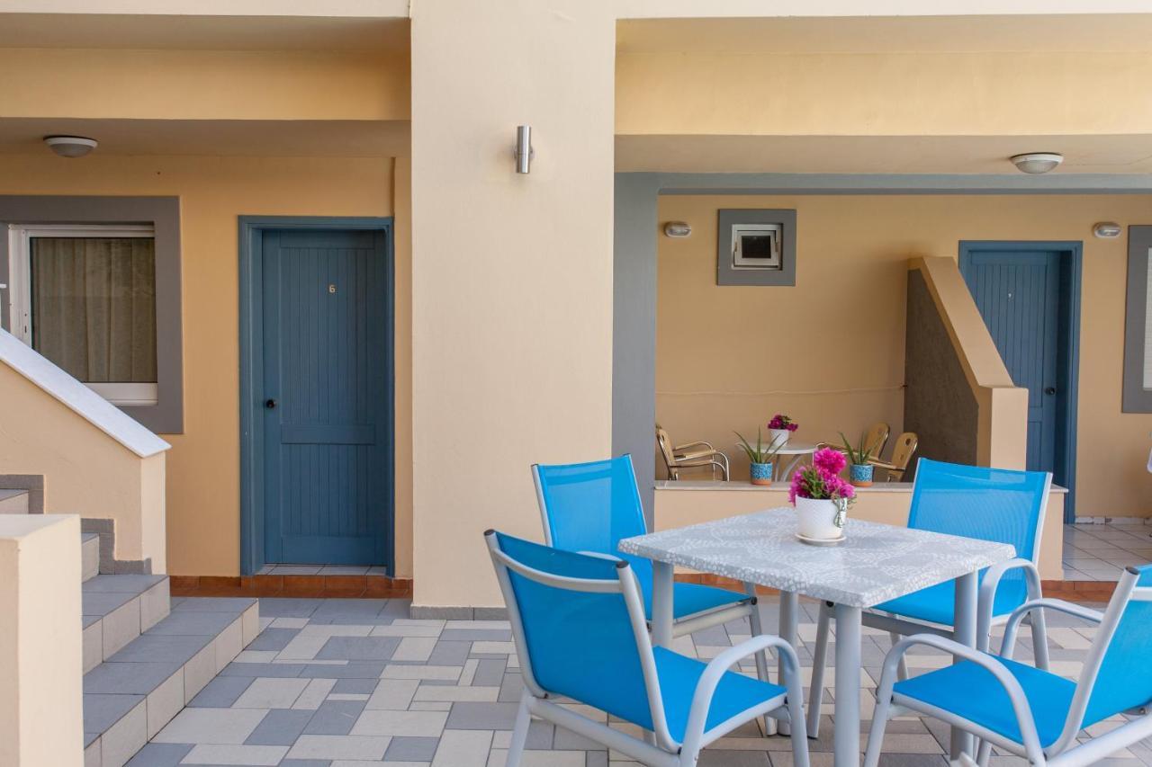 Melitti Hotel Rethymno Exterior foto