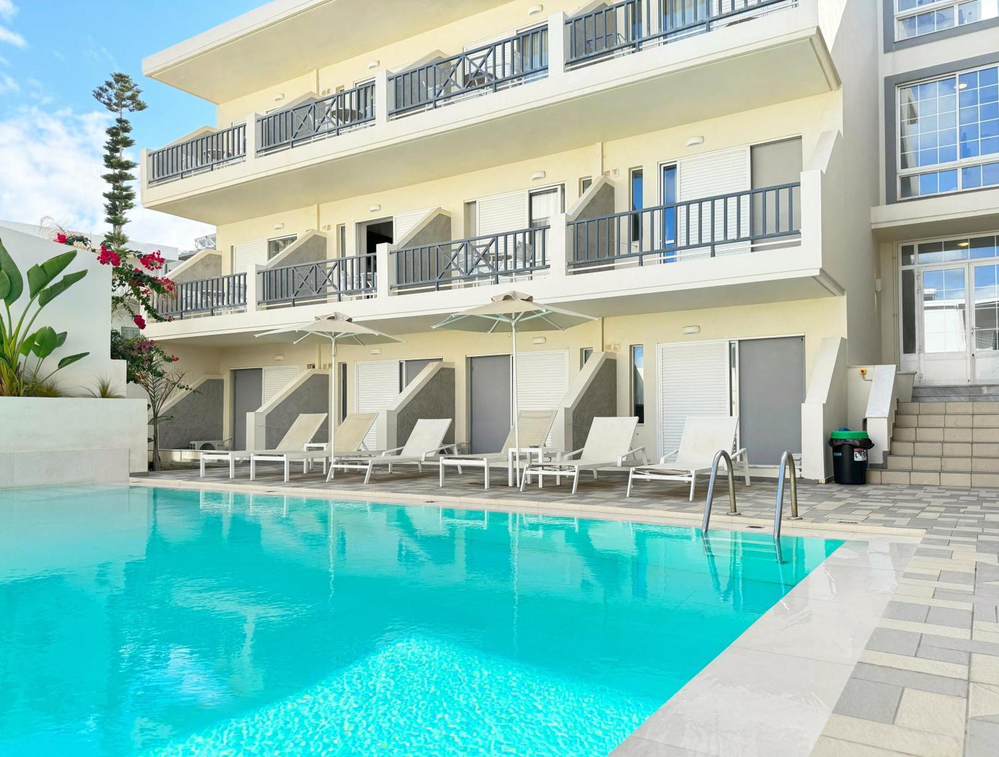 Melitti Hotel Rethymno Exterior foto