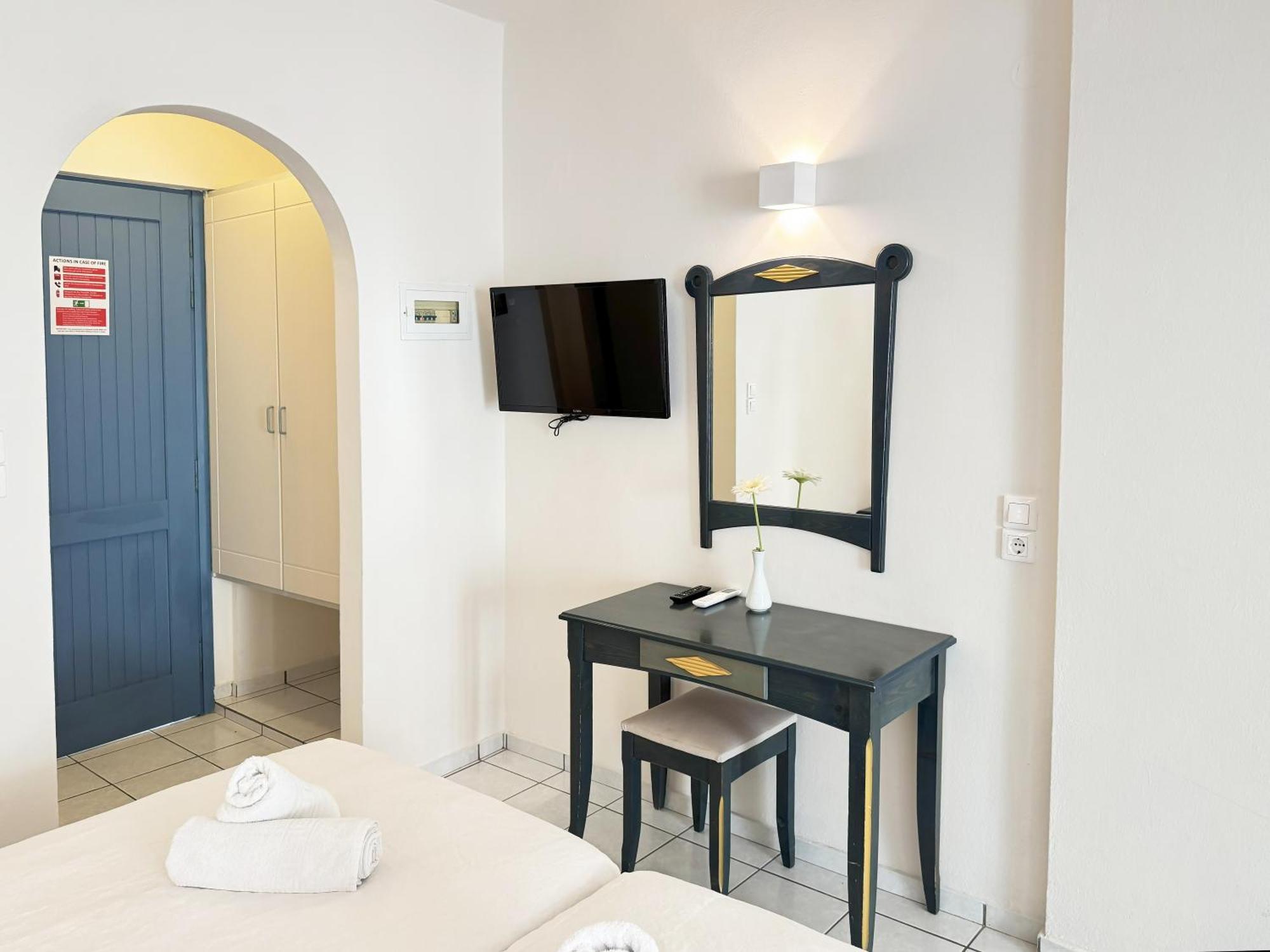 Melitti Hotel Rethymno Exterior foto