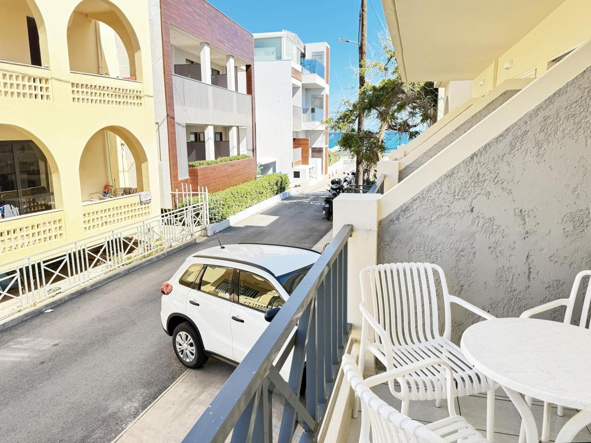 Melitti Hotel Rethymno Exterior foto