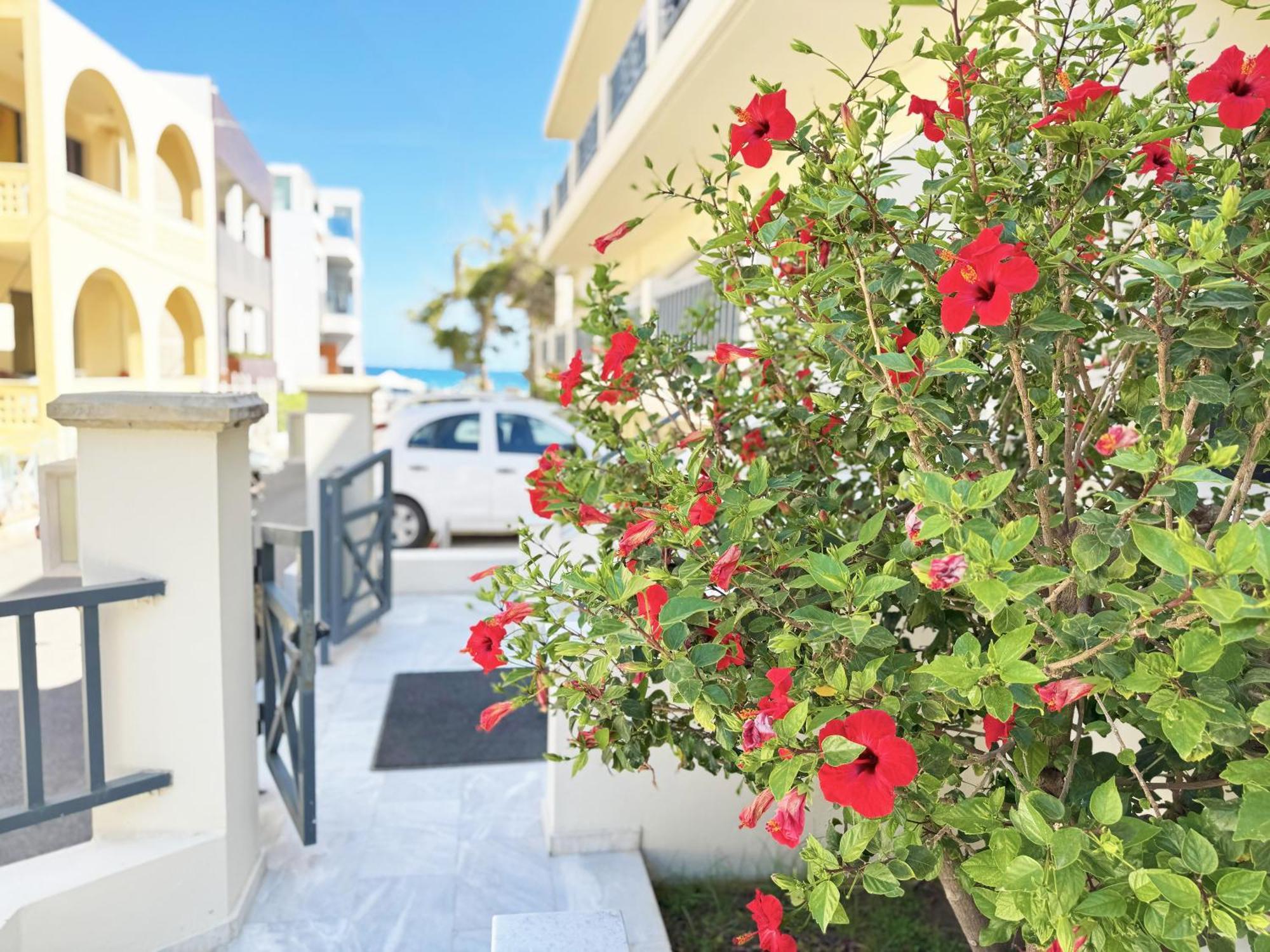 Melitti Hotel Rethymno Exterior foto