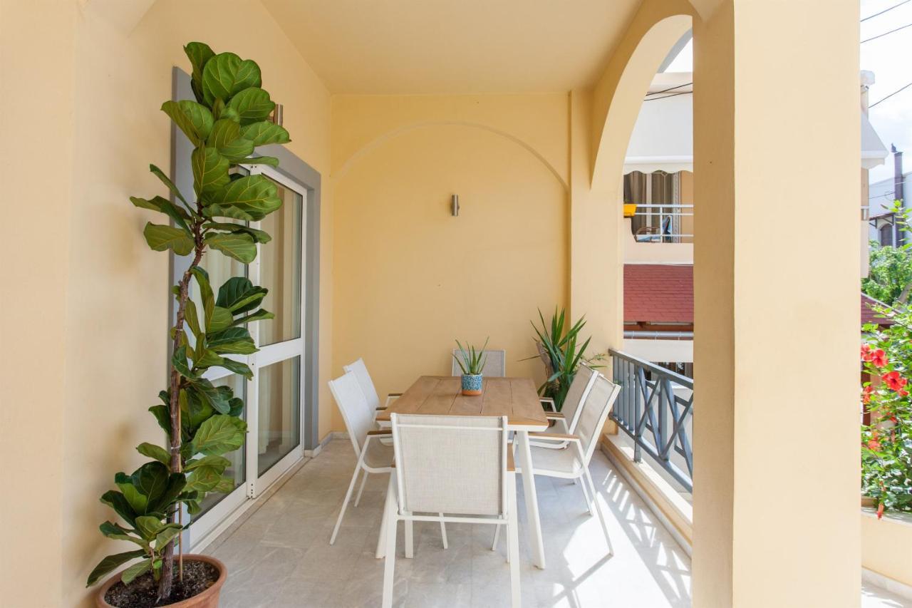 Melitti Hotel Rethymno Exterior foto