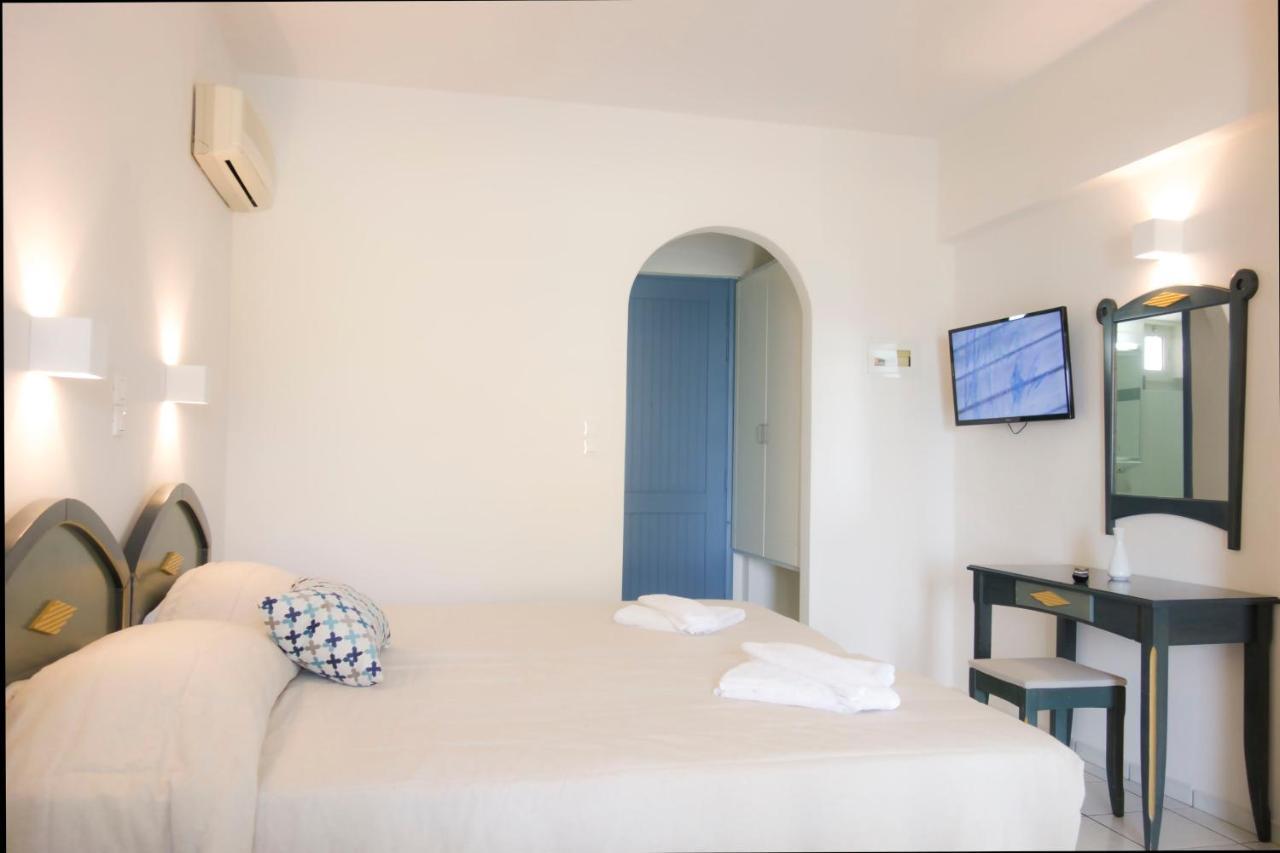 Melitti Hotel Rethymno Exterior foto
