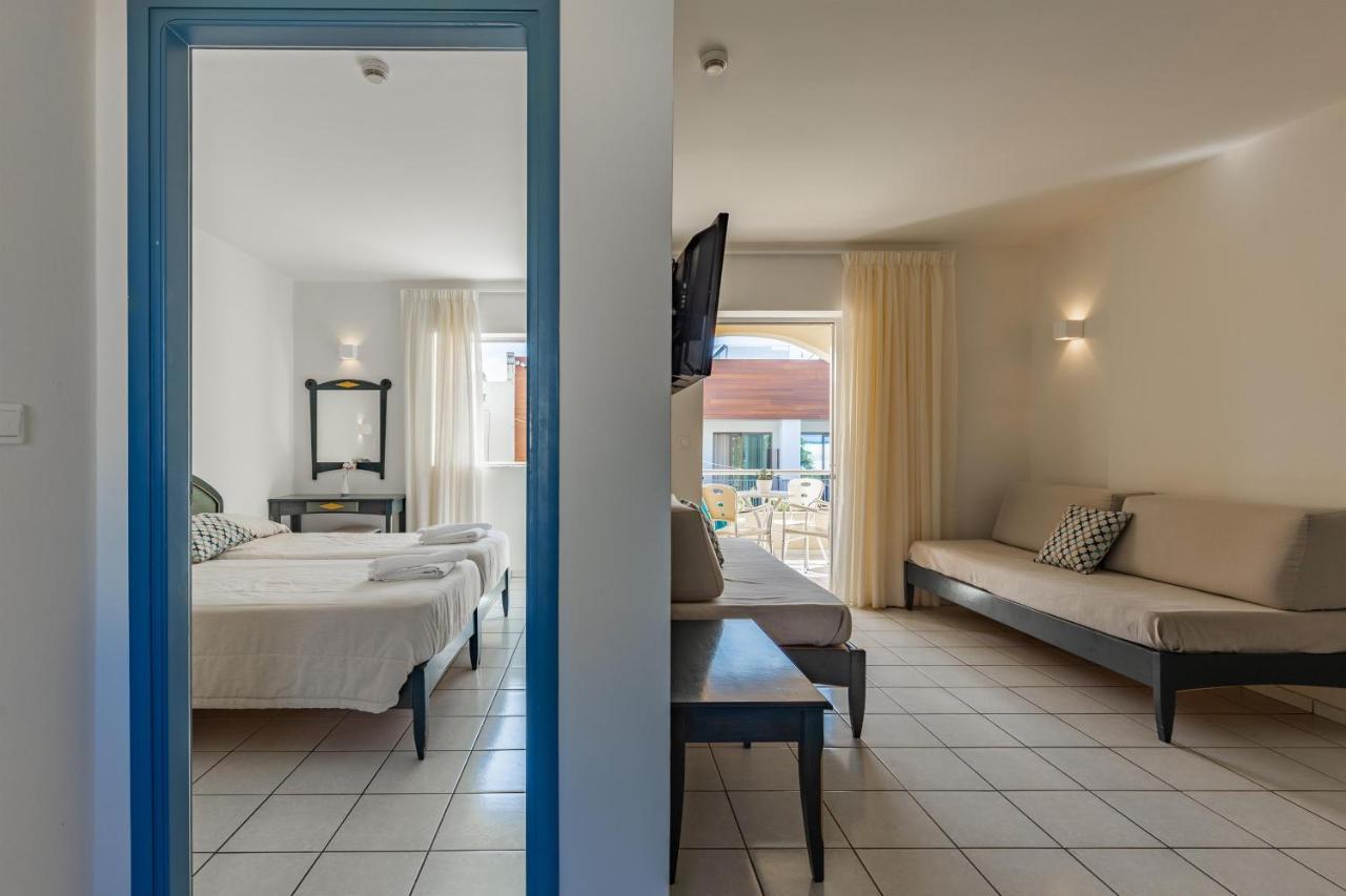 Melitti Hotel Rethymno Exterior foto