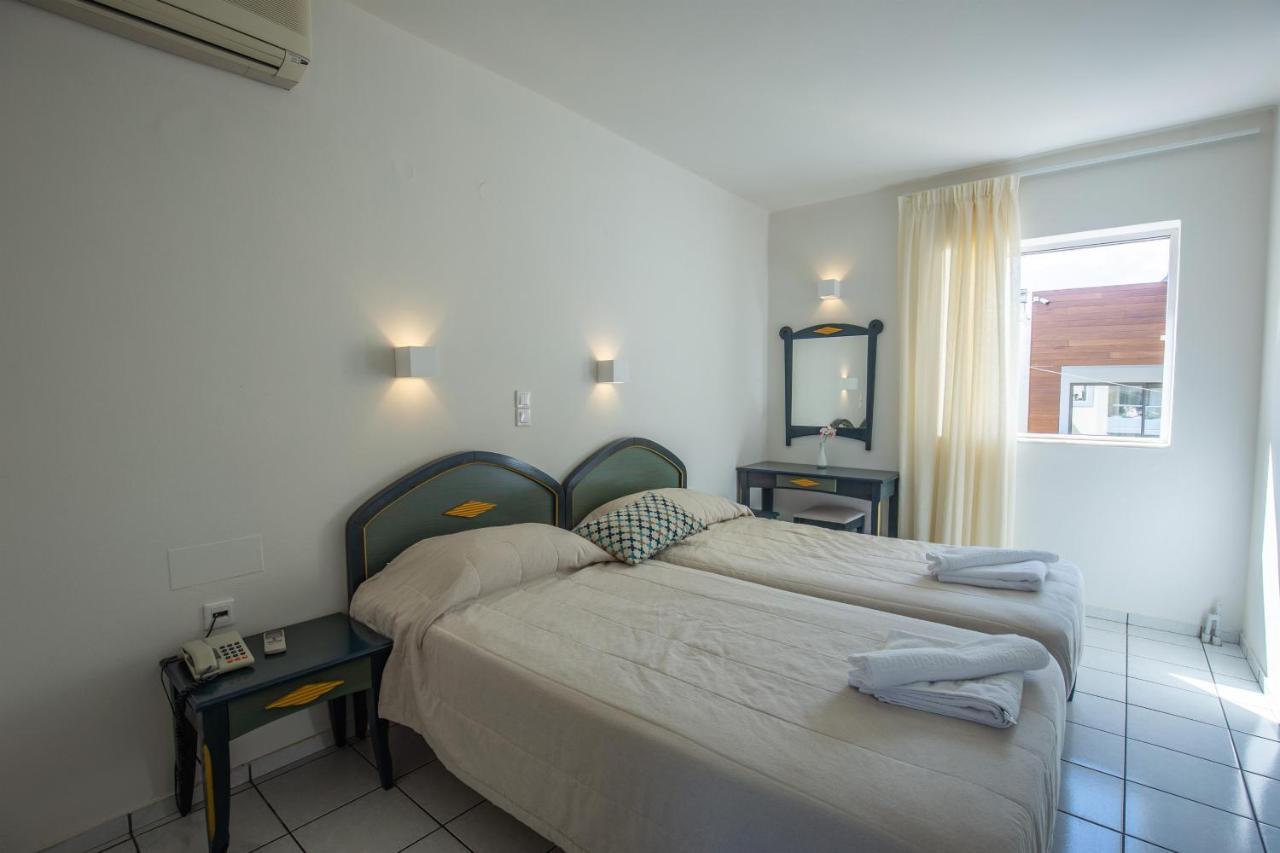 Melitti Hotel Rethymno Exterior foto
